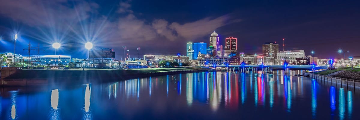 Vuelos baratos desde Des Moines