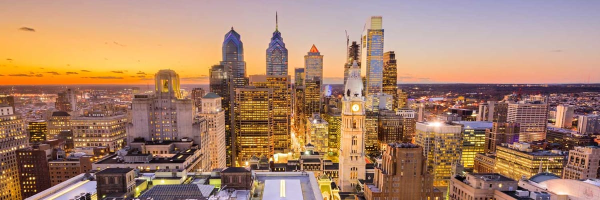 Vuelos baratos desde Filadelfia